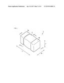 MONOLITHIC CERAMIC CAPACITOR diagram and image