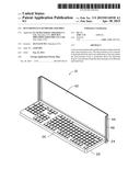 DUST-RESISTANT KEYBOARD ASSEMBLY diagram and image
