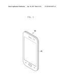 CASE INCLUDING METAL FOR AN ELECTRONIC DEVICE AND ELECTRONIC DEVICE HAVING     THE SAME diagram and image