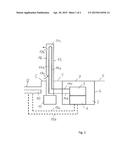 Operating a Current Converter at a Path of Travel of Land Vehicles or at a     Parking Space of a Land Vehicle diagram and image