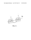 ELECTRONIC DEVICE AND ELECTROMAGNETIC WAVE SHIELDING MODULE THEREOF diagram and image