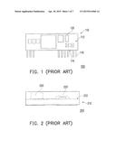 ELECTRONIC PACKAGE STRUCTURE diagram and image