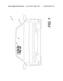 TRANSPARENT ILLUMINATED DISPLAY SYSTEM FOR AUTOMOBILES diagram and image