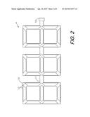 TRANSPARENT ILLUMINATED DISPLAY SYSTEM FOR AUTOMOBILES diagram and image