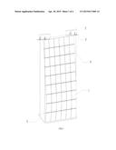 AUTOMATICALLY FOLDED LED DISPLAY SCREEN AND APPLICATION METHOD diagram and image