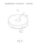 LENS WITH DIVERGENT STRUCTURE AND BACKLIGHT MODULE INCORPORATING THE SAME diagram and image