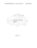 LENS WITH DIVERGENT STRUCTURE AND BACKLIGHT MODULE INCORPORATING THE SAME diagram and image