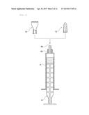 THREE-COMPONENT MIXING APPARATUS AND THREE-COMPONENT MIXING ADHESIVE KIT diagram and image