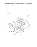 THREE-COMPONENT MIXING APPARATUS AND THREE-COMPONENT MIXING ADHESIVE KIT diagram and image