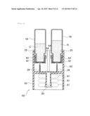 THREE-COMPONENT MIXING APPARATUS AND THREE-COMPONENT MIXING ADHESIVE KIT diagram and image