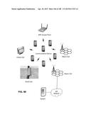 METHODS AND APPARATUS FOR SELECTING A COMMUNICATION NODE BY MONITORING     SIGNALS diagram and image