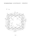 Network Topology of Hierarchical Ring with Gray Coding Shortcuts diagram and image