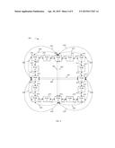 Network Topology of Hierarchical Ring with Recursive Shortcuts diagram and image