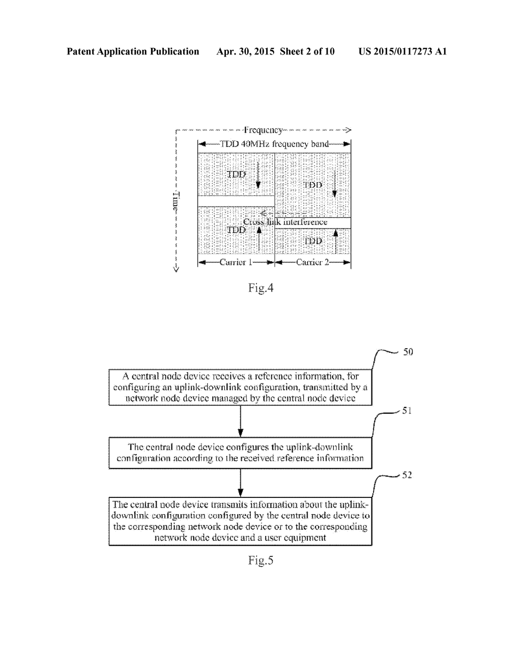 UPLINK/DOWNLINK CONFIGURATION METHOD AND DEVICE IN SYSTEM USING TIME     DIVISION DUPLEX COMMUNICATION MODE - diagram, schematic, and image 03