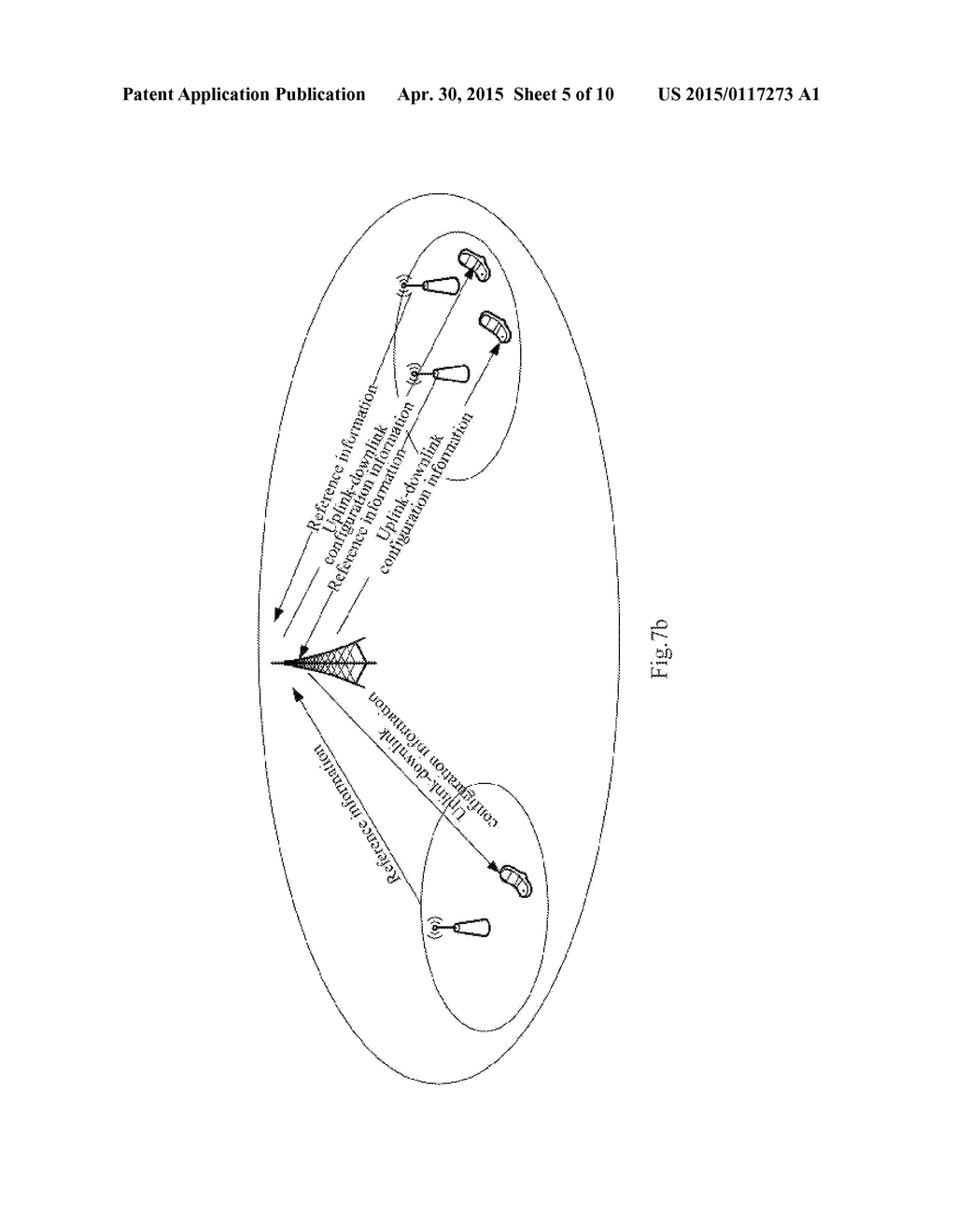 UPLINK/DOWNLINK CONFIGURATION METHOD AND DEVICE IN SYSTEM USING TIME     DIVISION DUPLEX COMMUNICATION MODE - diagram, schematic, and image 06