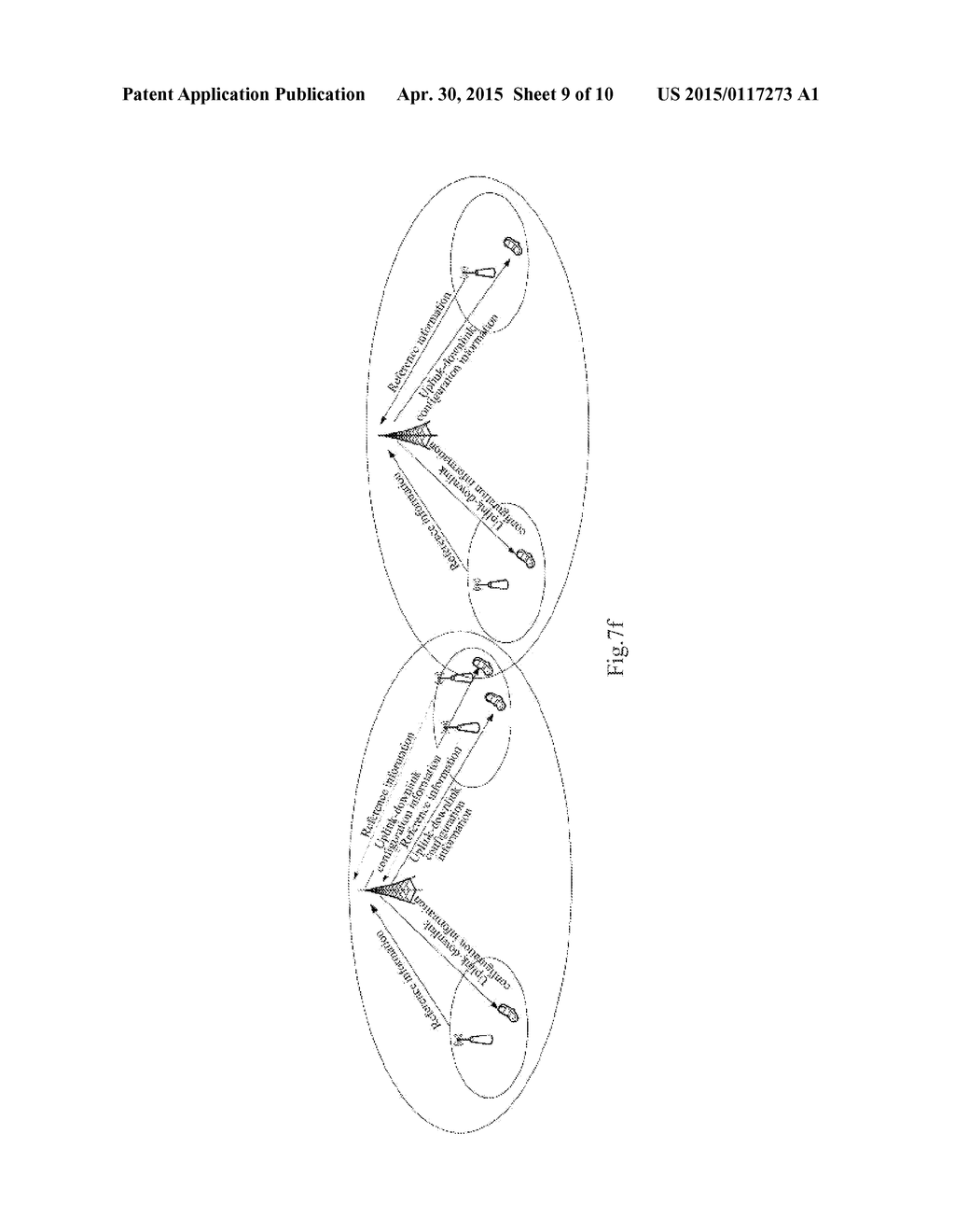 UPLINK/DOWNLINK CONFIGURATION METHOD AND DEVICE IN SYSTEM USING TIME     DIVISION DUPLEX COMMUNICATION MODE - diagram, schematic, and image 10