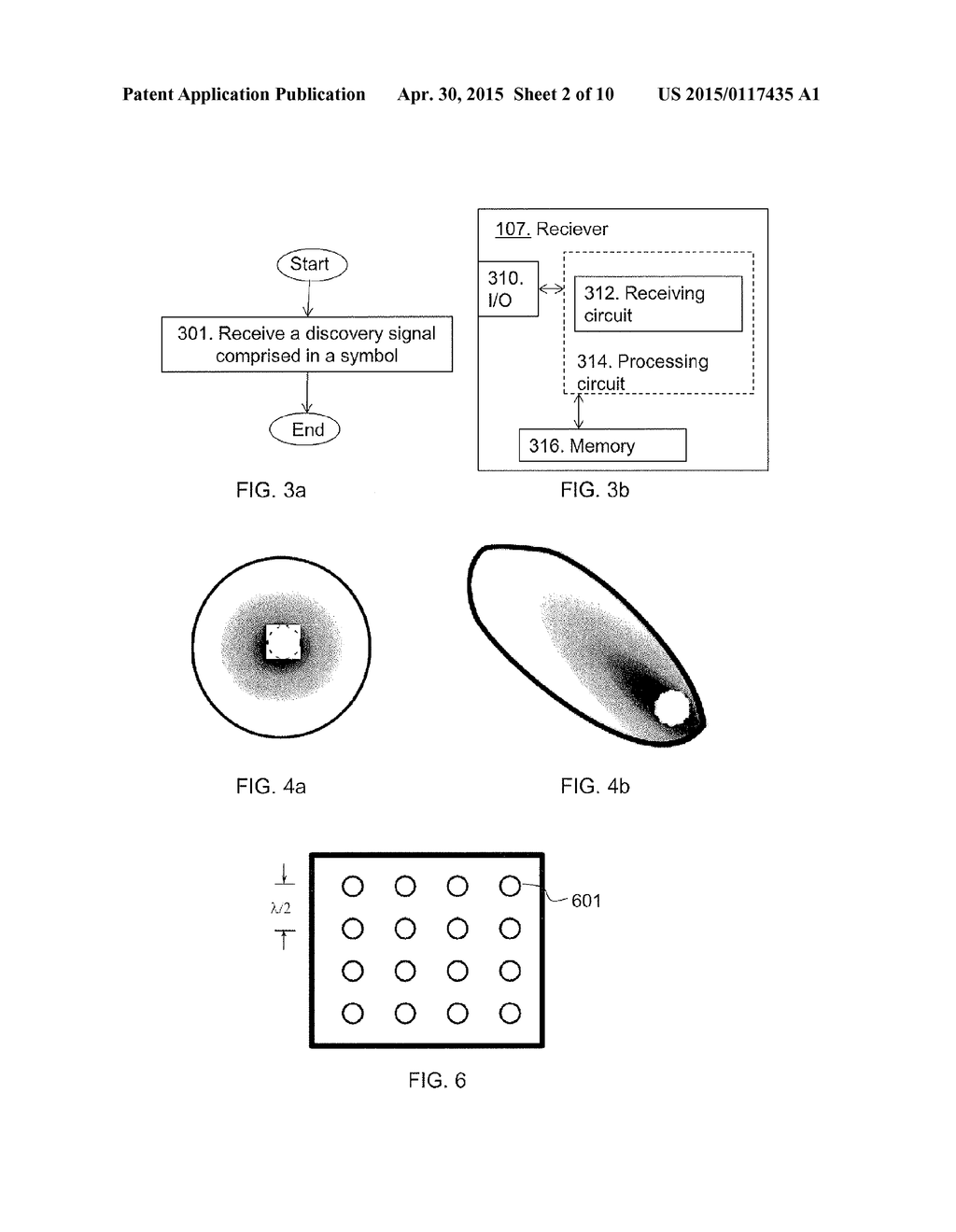 Transmitter for Transmitting Discovery Signals, A Receiver and Methods     Therein - diagram, schematic, and image 03