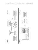 Broadband amplifier linearization using captured histogram data diagram and image