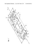 TWO-SIDED OPTICAL FIBER MANAGEMENT TRAY AND METHOD OF USE diagram and image