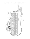 SYSTEM AND METHOD FOR APPLYING COVERING MATERIAL WITH AN AEROSOLIZATION     SYSTEM diagram and image