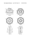 Helical Screw Pile and Soil Displacement Device with Curved Blades diagram and image