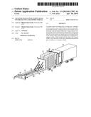 Transfer Trailer for Loading Bales of Forage into a Transport Vehicle diagram and image