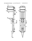 Transfer Trailer for Loading Bales of Forage into a Transport Vehicle diagram and image