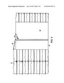 Transfer Trailer for Loading Bales of Forage into a Transport Vehicle diagram and image