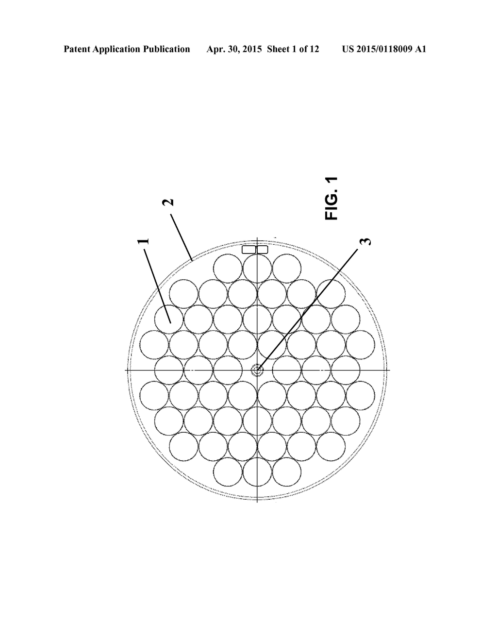 Graphite Wafer Carrier for LED Epitaxial Wafer Processes - diagram, schematic, and image 02