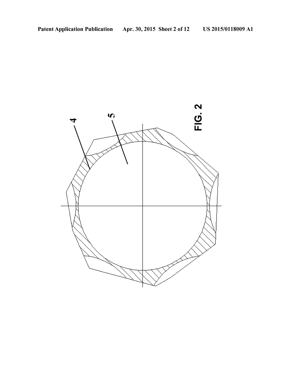 Graphite Wafer Carrier for LED Epitaxial Wafer Processes - diagram, schematic, and image 03