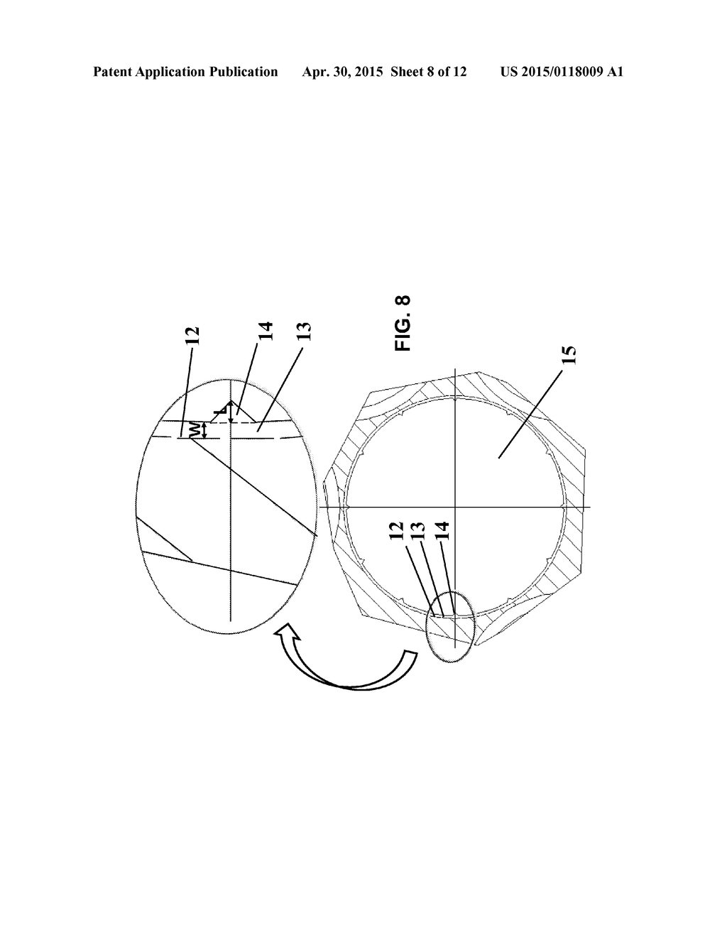 Graphite Wafer Carrier for LED Epitaxial Wafer Processes - diagram, schematic, and image 09