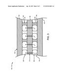 Hot Gas Path Component with Impingement and Pedestal Cooling diagram and image