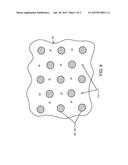 Hot Gas Path Component with Impingement and Pedestal Cooling diagram and image