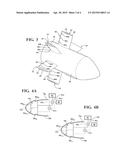 GAS TURBINE DIFFUSER STRUT INCLUDING COANDA FLOW INJECTION diagram and image