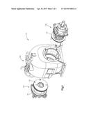 CENTRIFUGAL PUMP WITH SELF-CLEANING WEAR PLATE diagram and image