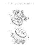 CENTRIFUGAL PUMP WITH SELF-CLEANING WEAR PLATE diagram and image