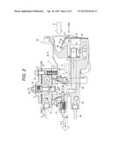 EXHAUST GAS TREATMENT DEVICE OF ENGINE diagram and image