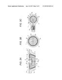 EXHAUST GAS TREATMENT DEVICE OF ENGINE diagram and image