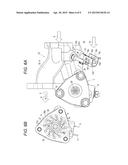 EXHAUST GAS TREATMENT DEVICE OF ENGINE diagram and image