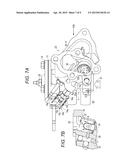 EXHAUST GAS TREATMENT DEVICE OF ENGINE diagram and image