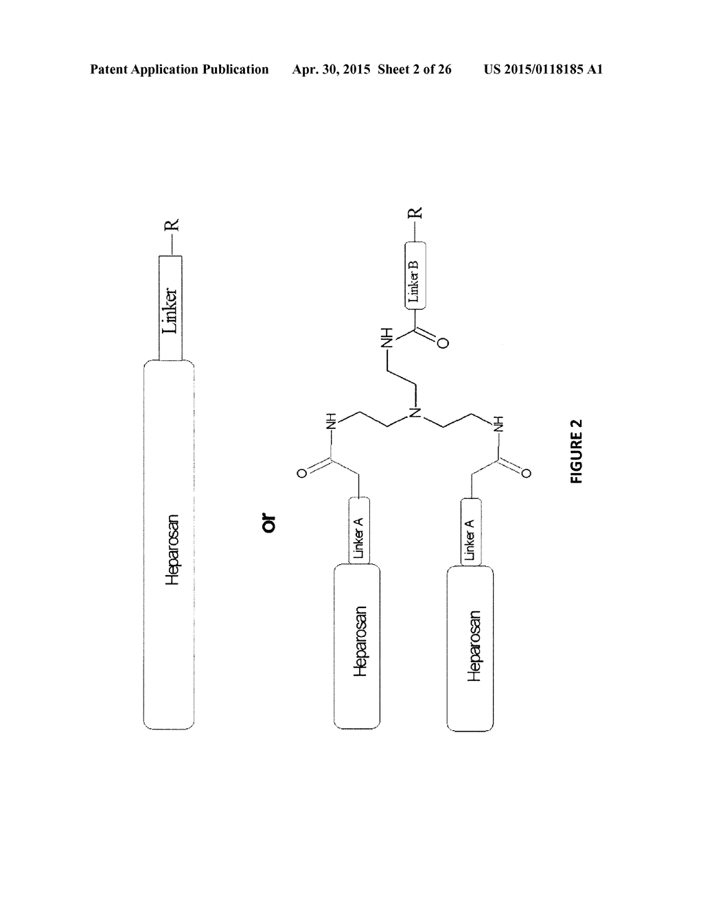 Heparosan-Polypeptide and Heparosan-Polynucleotide Drug Conjugates and     Methods of Making and Using Same - diagram, schematic, and image 03