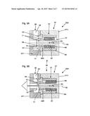 Shaping apparatus for the shaping of plastics material pre-forms into     plastics material containers diagram and image