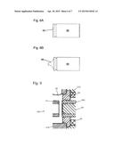 Shaping apparatus for the shaping of plastics material pre-forms into     plastics material containers diagram and image