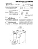 COFFEE BEAN PACKAGING CARTRIDGE AND COFFEE BEVERAGE SYSTEM INCLUDING THE     SAME diagram and image