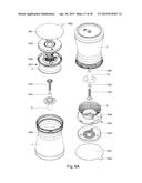 COFFEE BEAN PACKAGING CARTRIDGE AND COFFEE BEVERAGE SYSTEM INCLUDING THE     SAME diagram and image