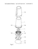 COFFEE BEAN PACKAGING CARTRIDGE AND COFFEE BEVERAGE SYSTEM INCLUDING THE     SAME diagram and image