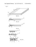 Sandwich Structure with a High Load-Bearing Capacity, as well as Methods     for the Manufacture Thereof diagram and image