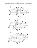 SILICA-FORMING ARTICLES HAVING ENGINEERED SURFACES TO ENHANCE RESISTANCE     TO CREEP SLIDING UNDER HIGH-TEMPERATURE LOADING diagram and image