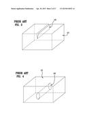 METHOD OF FABRICATING A GLASS MAGNETIC HARD DRIVE DISK PLATTER USING     FILAMENTATION BY BURST ULTRAFAST LASER PULSES diagram and image