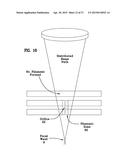 METHOD OF FABRICATING A GLASS MAGNETIC HARD DRIVE DISK PLATTER USING     FILAMENTATION BY BURST ULTRAFAST LASER PULSES diagram and image